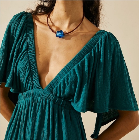 Free People Boho Summer Maxi Dress - Picture 5 of 5
